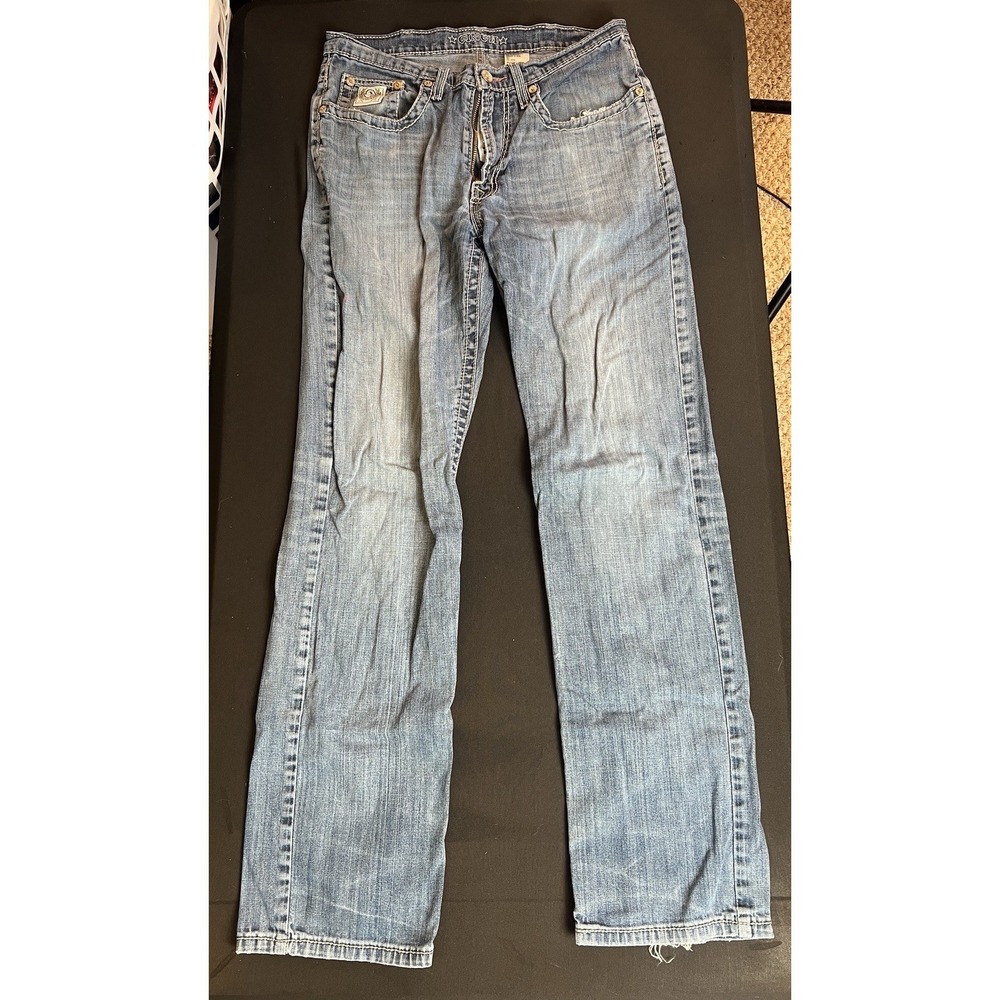 Cinch Up Men's Jeans 32x34 MB92834039 Medium Wash Bootcut Western Cowboy Denim